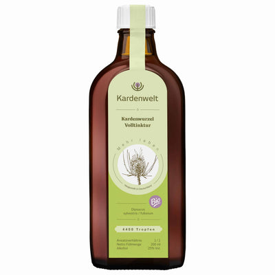 200ml Organic Milk Thistle Root Full Tincture (1:1 Extract)