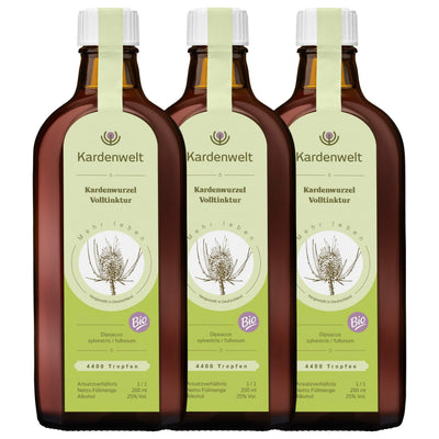 600ml Organic Milk Thistle Root Full Tincture (1:1 Extract)